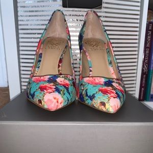 Vince Camuto Callista pointy toe pumps.